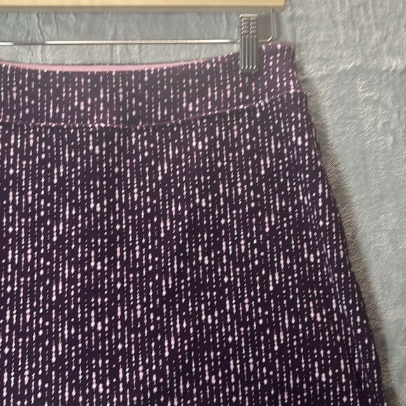 Tranquility Tie Dye Purple Skort Skirt with Built in Shorts Size Small - Picture 2 of 8
